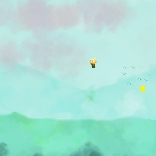One