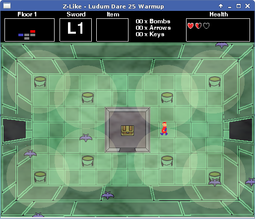 Z-Like - Dynamic action/roguelike