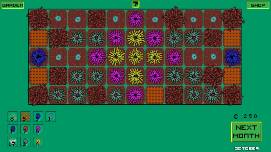 My sweet garden