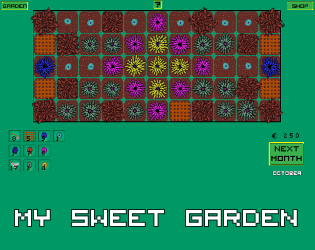 My sweet garden