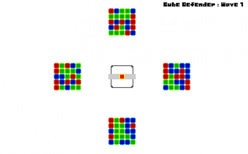 Cube Defender