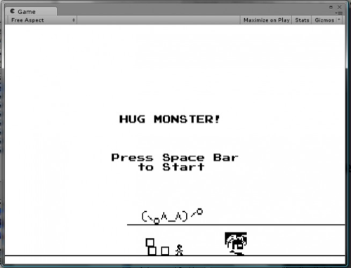 HUG MONSTER