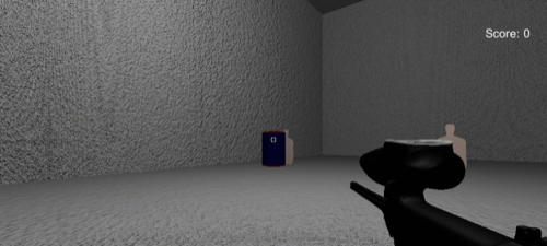 Paintball Target Practice