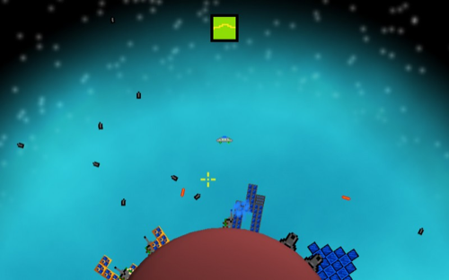 PLANET CONQUERED
