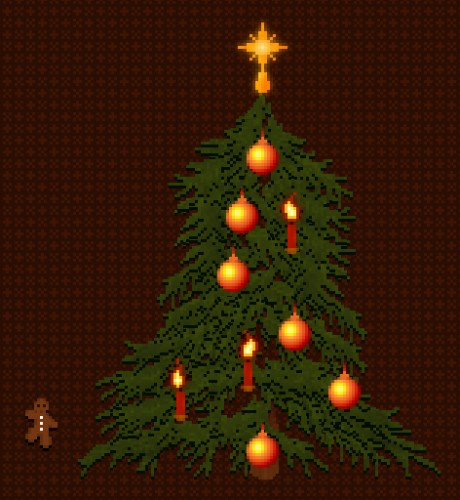 Gingerman And The Christmas Tree