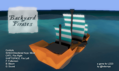 Backyard Pirates