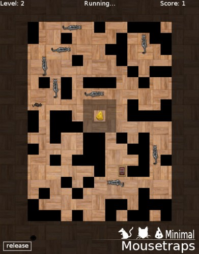 Minimal Mousetraps