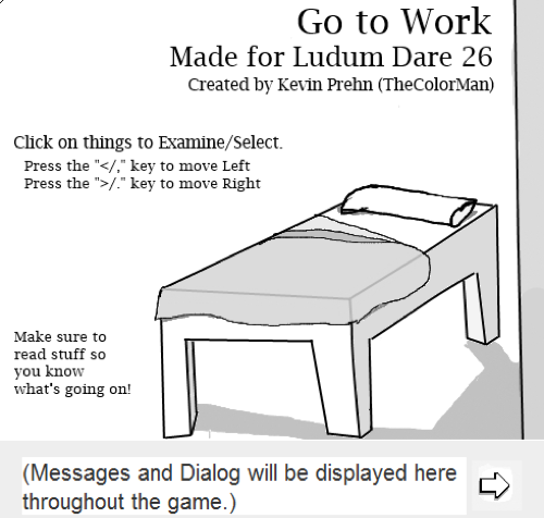 Go To Work (a Point and Click game)