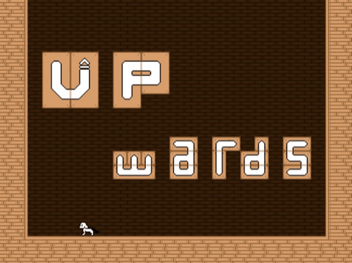 Upwards