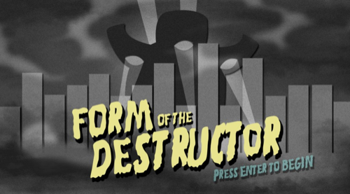 Form of the Destructor