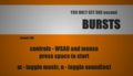 Bursts