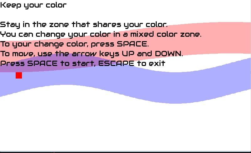 Keep your color