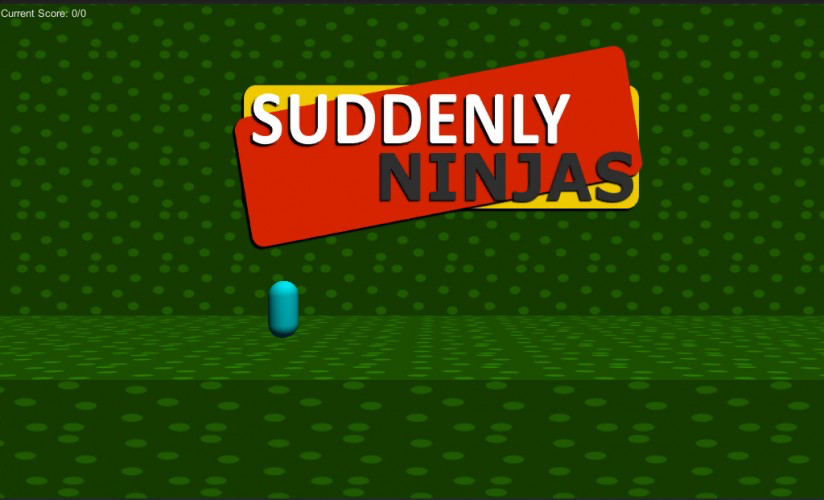 Suddenly, Ninjas