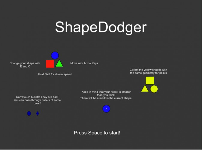 ShapeDodger