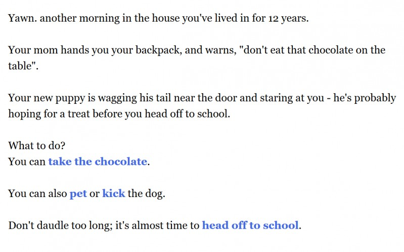 The Chocolate Effect