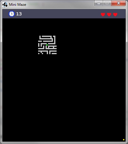Mini Maze