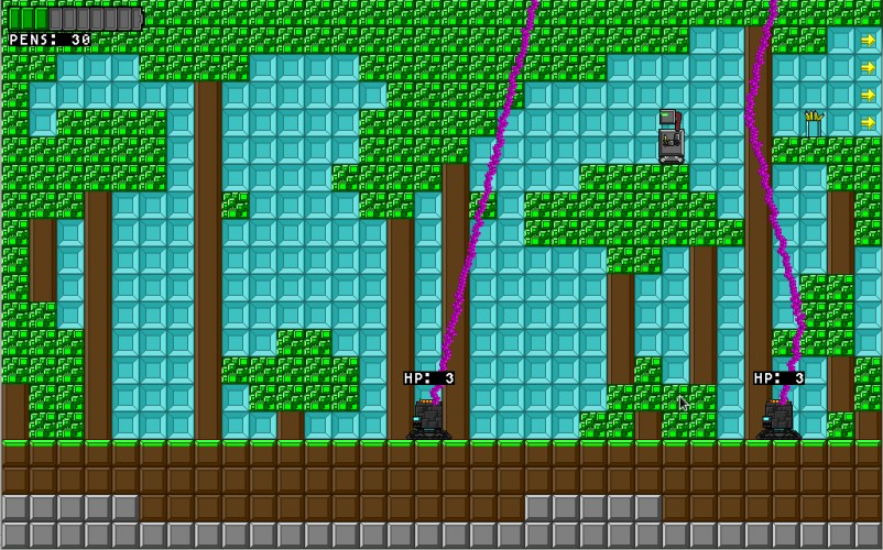 Robot Downfall