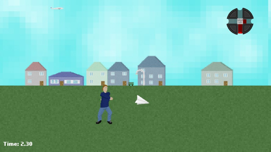 10 Second Paper Flight