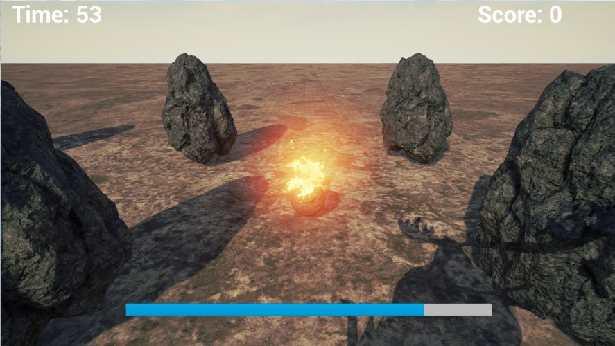 First Person Giant Monster Game