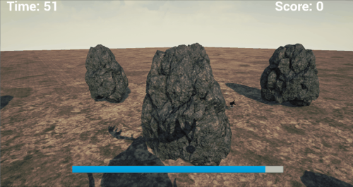 First Person Giant Monster Game