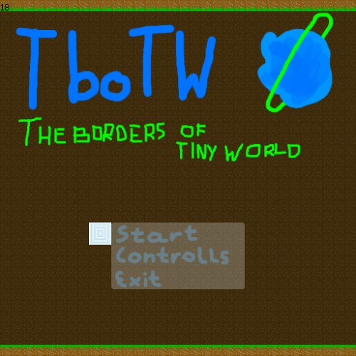 The borders of Tiny World