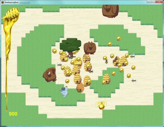 Bees Bears Buzz