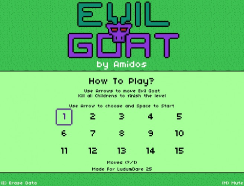 Evil Goat