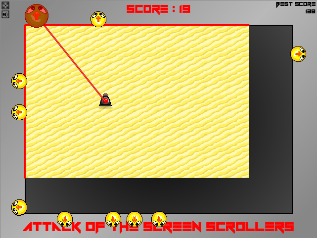 Attack of the Screen Scrollers