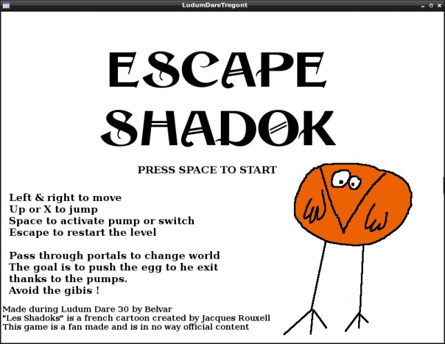 Escape Shadok