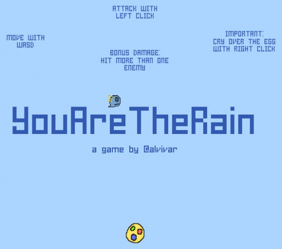 You ARE the RAIN