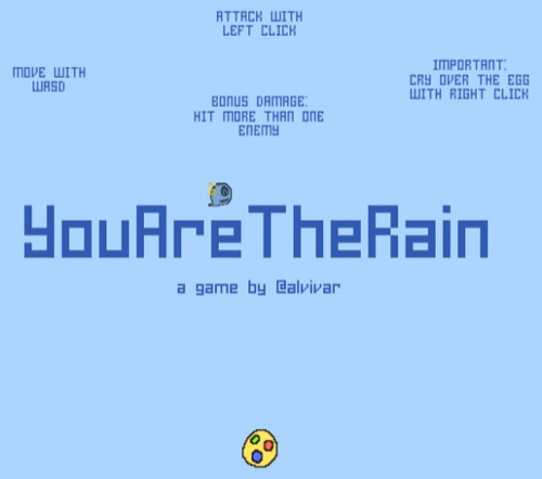 You ARE the RAIN
