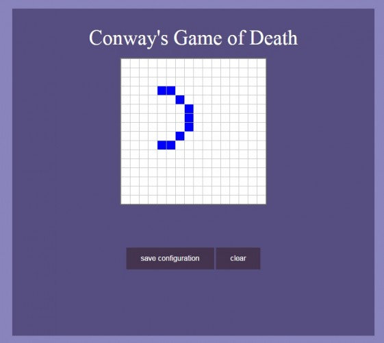 Conway's Game of Death