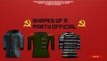 Shapes of a party official