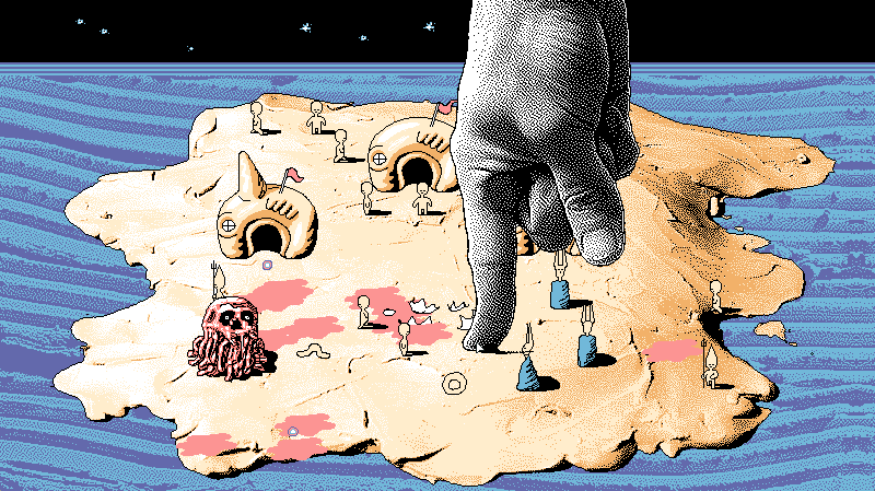 Weird Egg & Crushing Finger