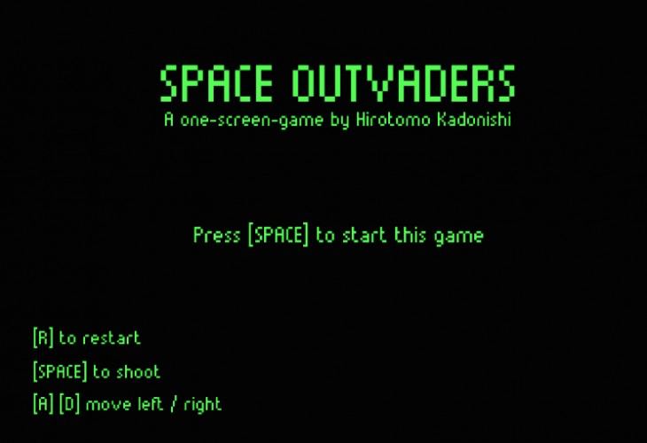 Play Space Outvaders