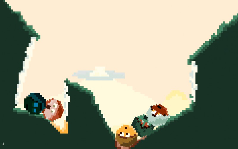 Jumping heads!