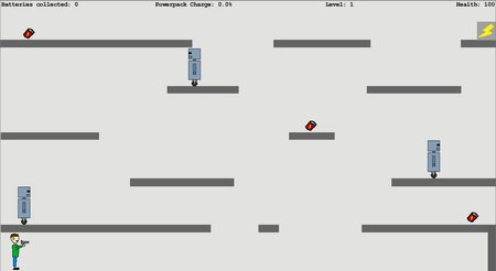 Energy Era - 2D Platformer