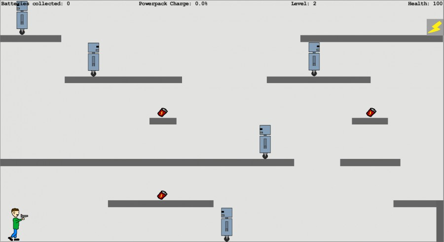 Energy Era - 2D Platformer