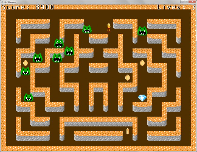 Treasure Cave Dash