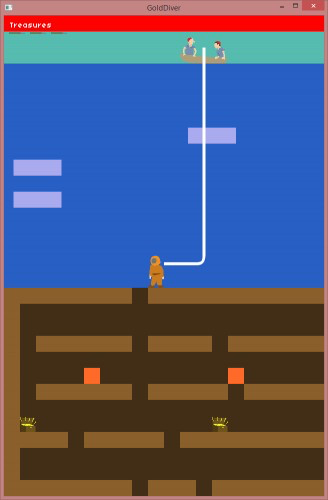 Gold Diver