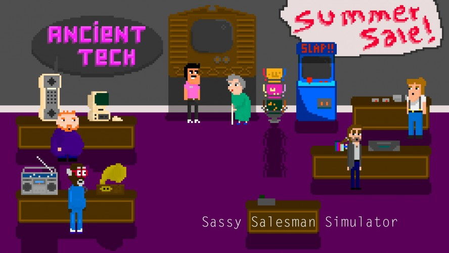 Sassy Salesman Simulator