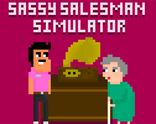 Sassy Salesman Simulator