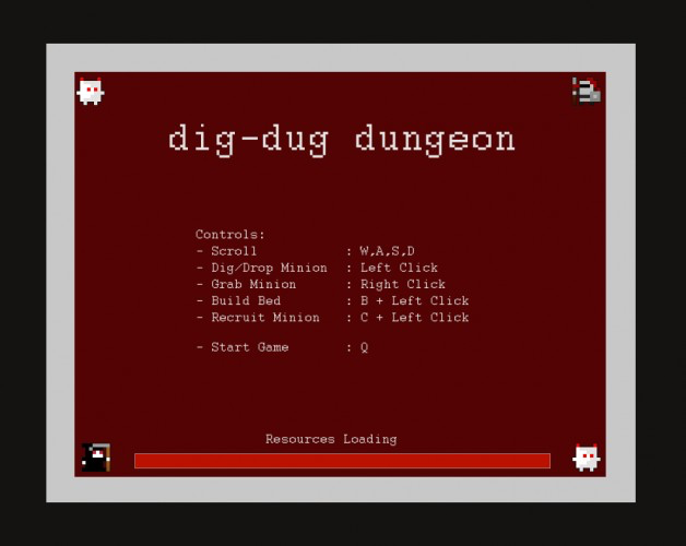Dig-Dug Dungeon