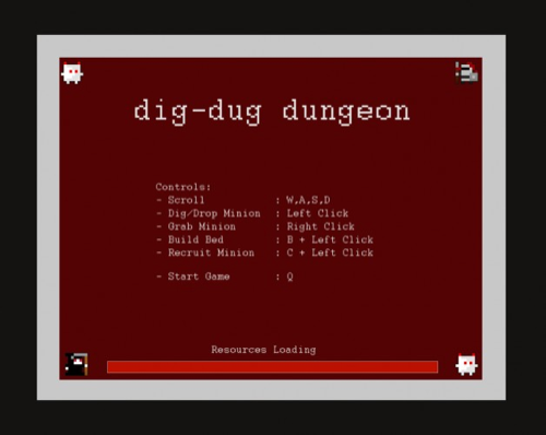 Dig-Dug Dungeon