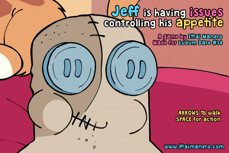 Jeff is having issues controlling his appetite