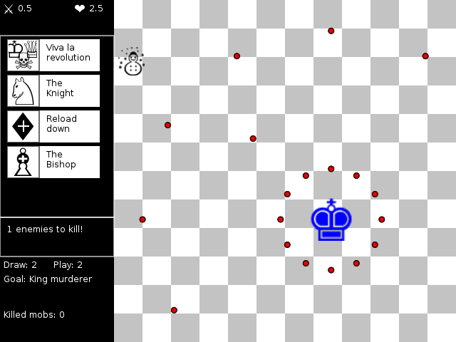 Snowman vs Chesspieces - "The Fight" - Generic Title Edition