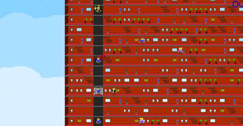 Elevator Evil