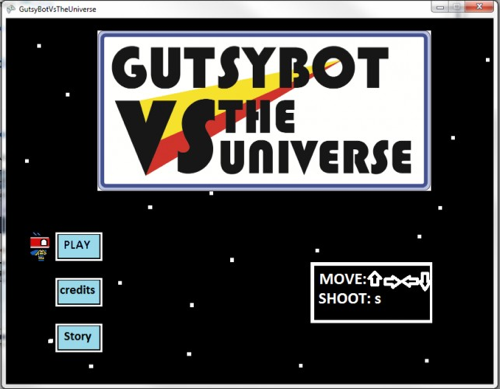 GutsyBot vs the Universe