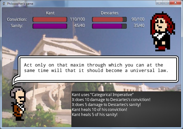 Philosophers Battle