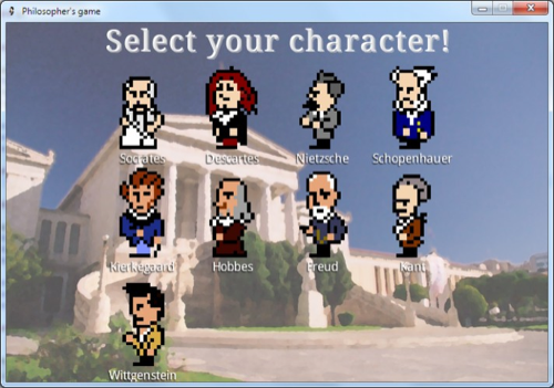 Philosophers Battle